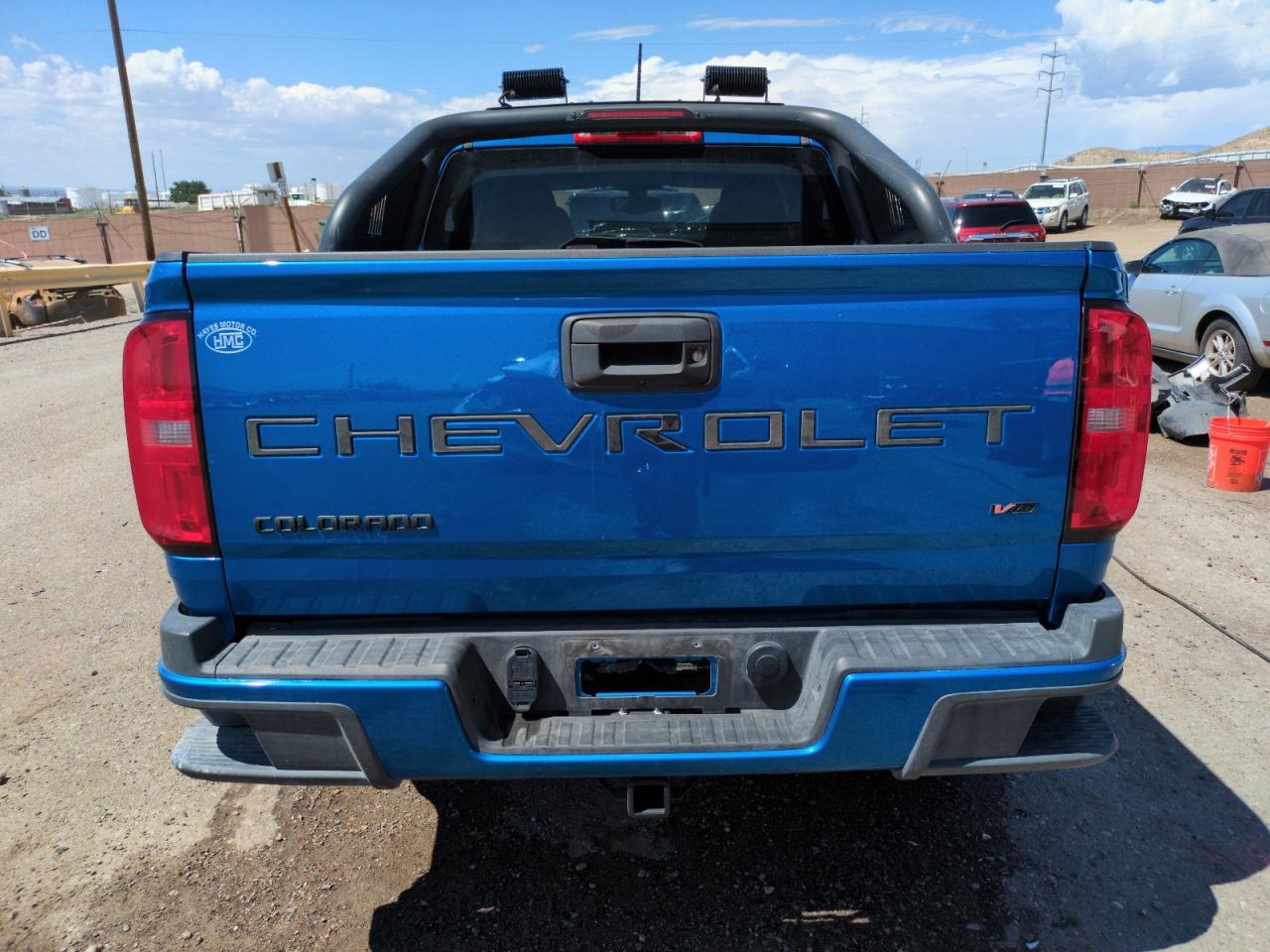 2022 Chevrolet Colorado Lt VIN: 1GCGSCEN6N1321671 Lot: 60922845