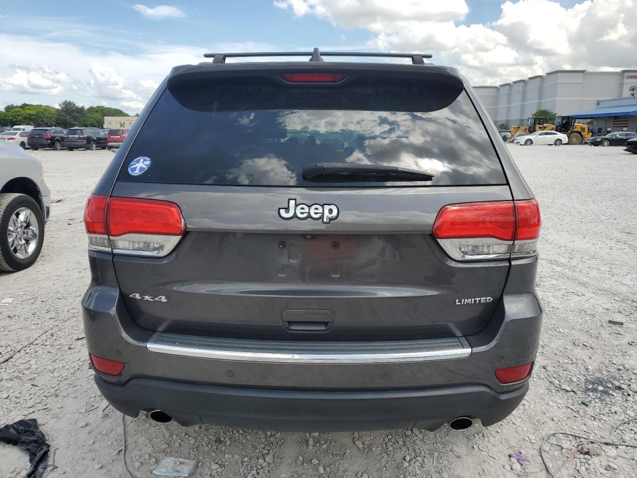 2014 Jeep Grand Cherokee Limited VIN: 1C4RJFBG4EC275765 Lot: 65864855