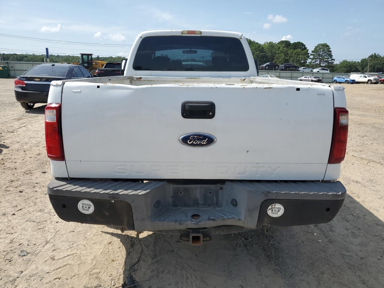2008 Ford F250 Super Duty VIN: 1FTSX21R78EB61456 Lot: 65693905