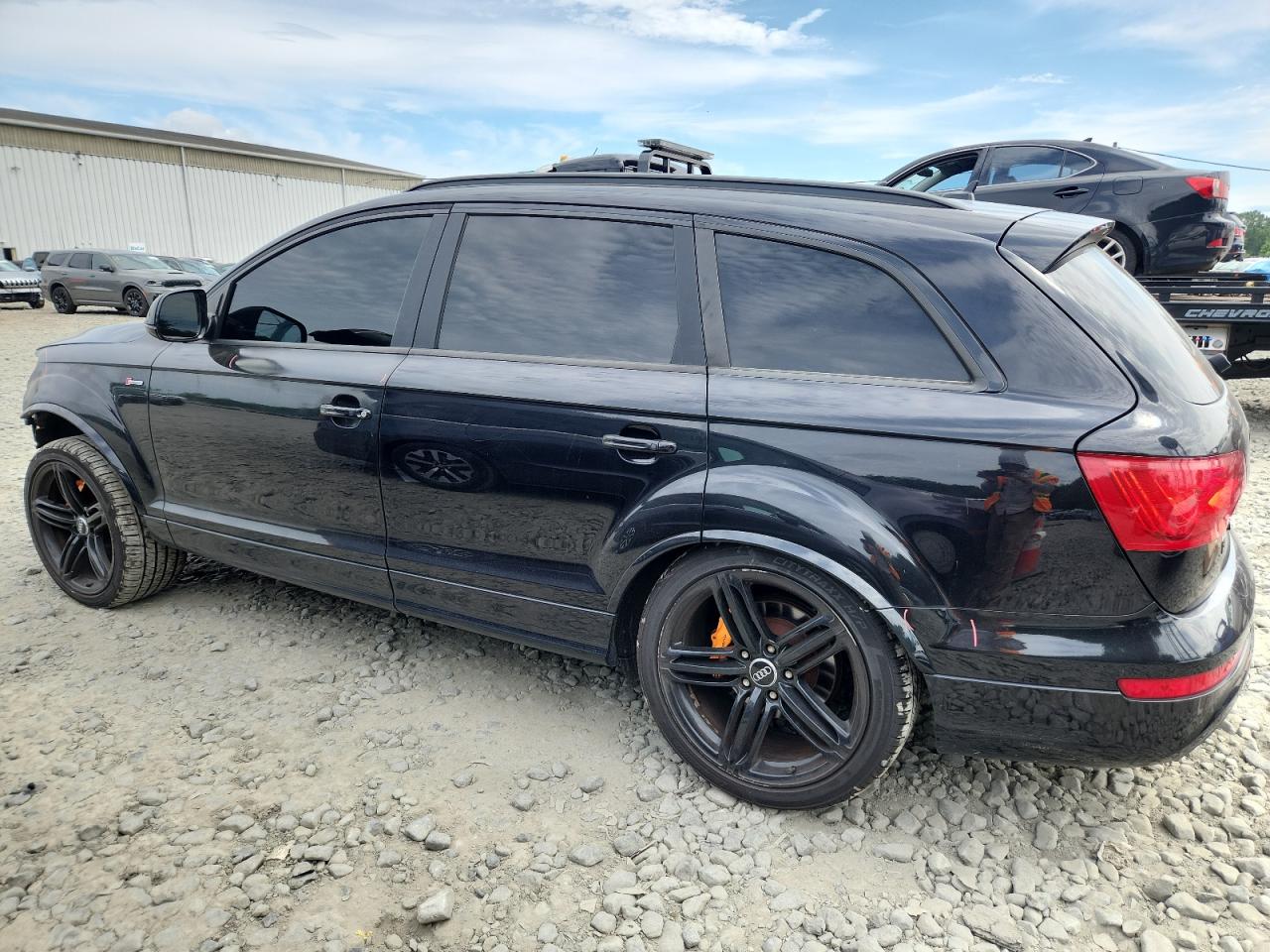 2012 Audi Q7 Prestige black null gas WA1DGAFE8CD003211 photo #3