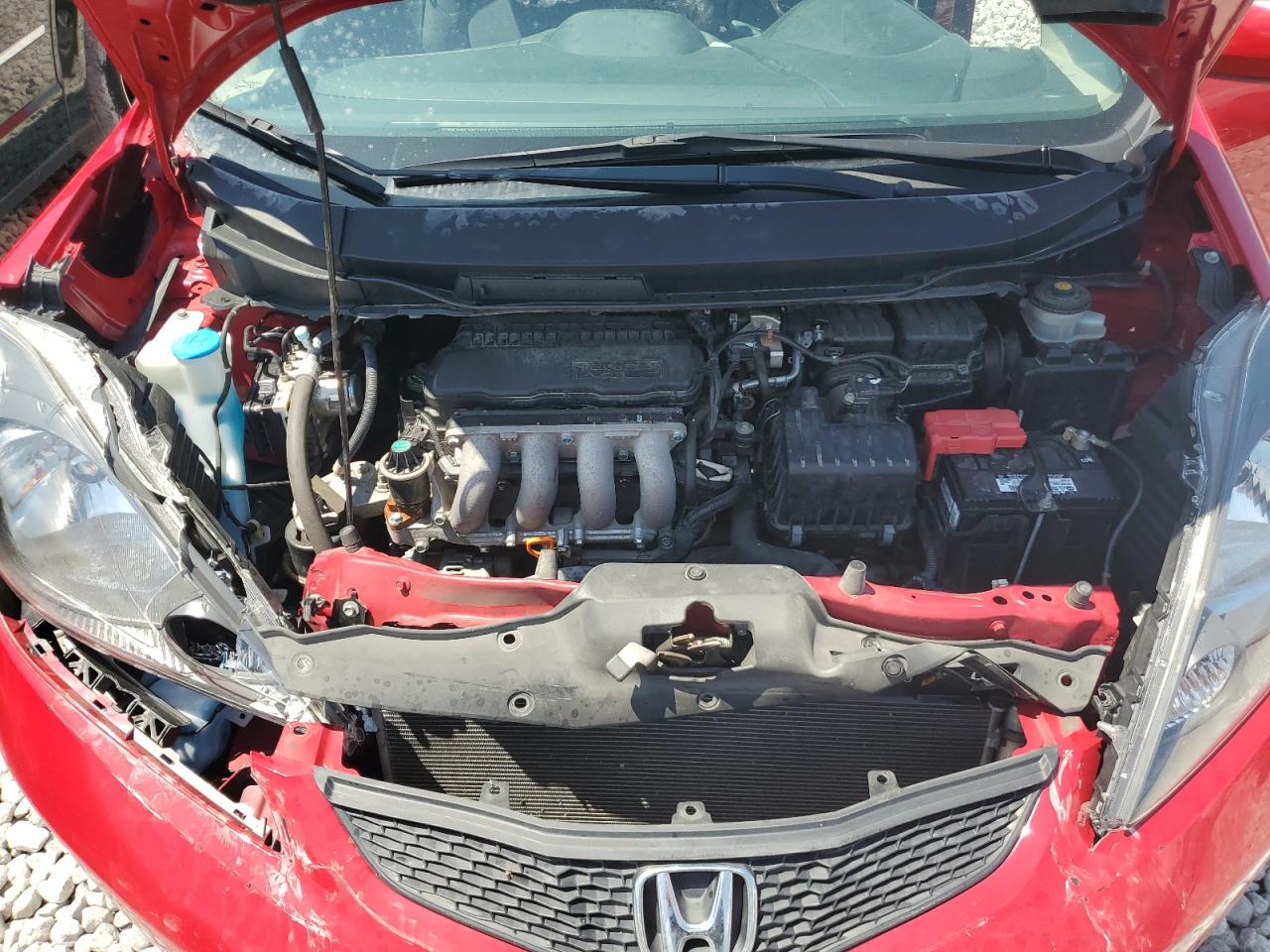 2013 Honda Fit VIN: JHMGE8H32DC082670 Lot: 64087225