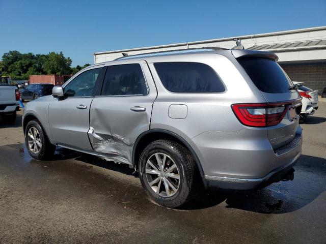  DODGE DURANGO 2016 Серебристый