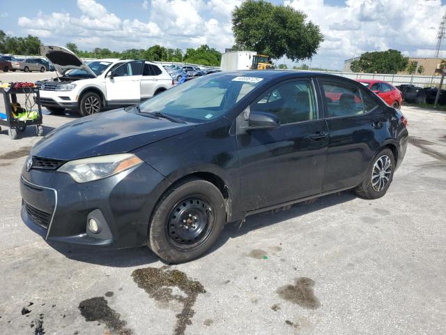  TOYOTA COROLLA 2016 Black