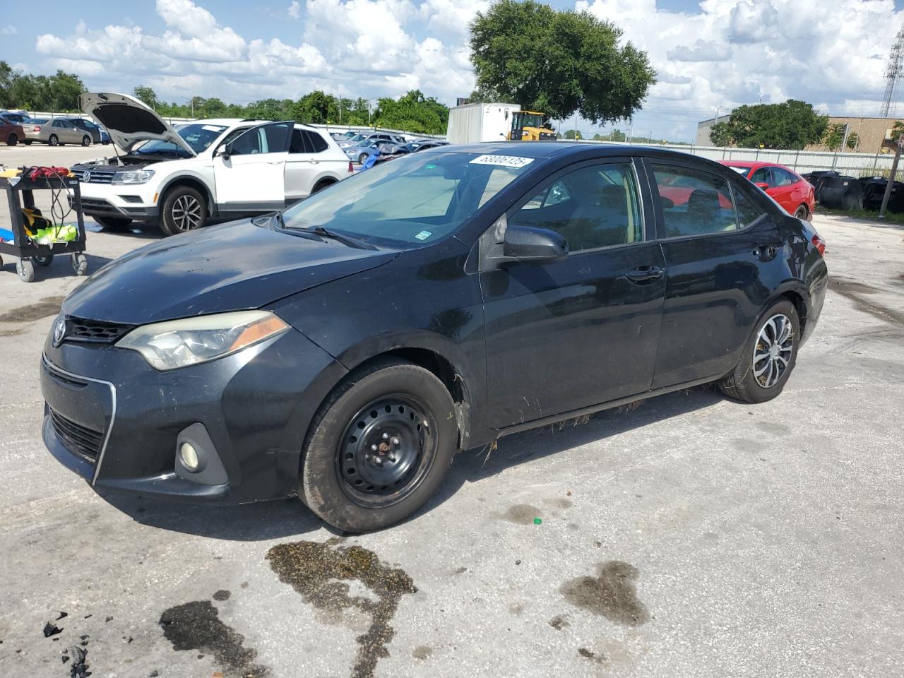 2T1BURHE0GC550381 TOYOTA COROLLA 2016
