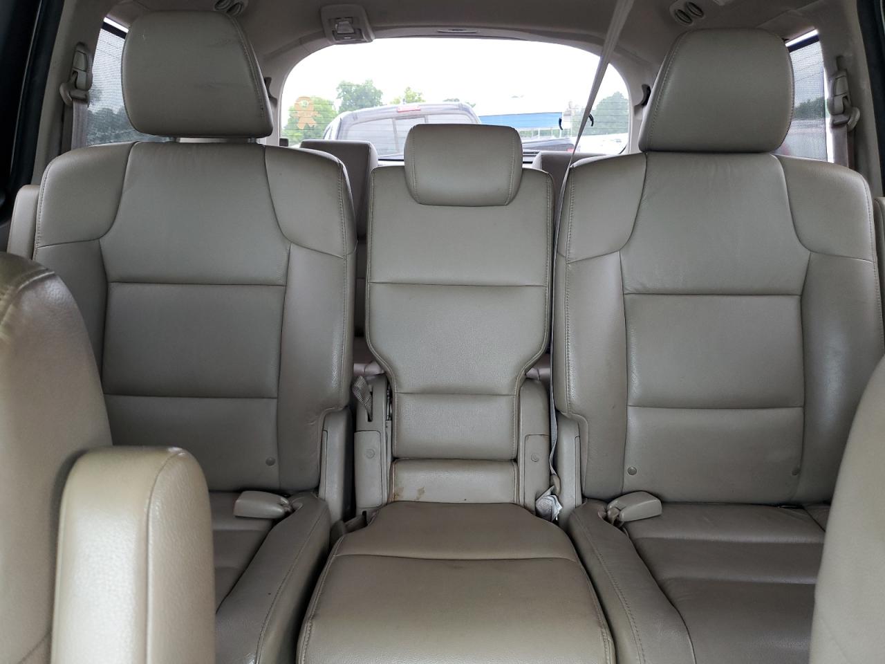 2011 Honda Odyssey Touring VIN: 5FNRL5H92BB014114 Lot: 64138545