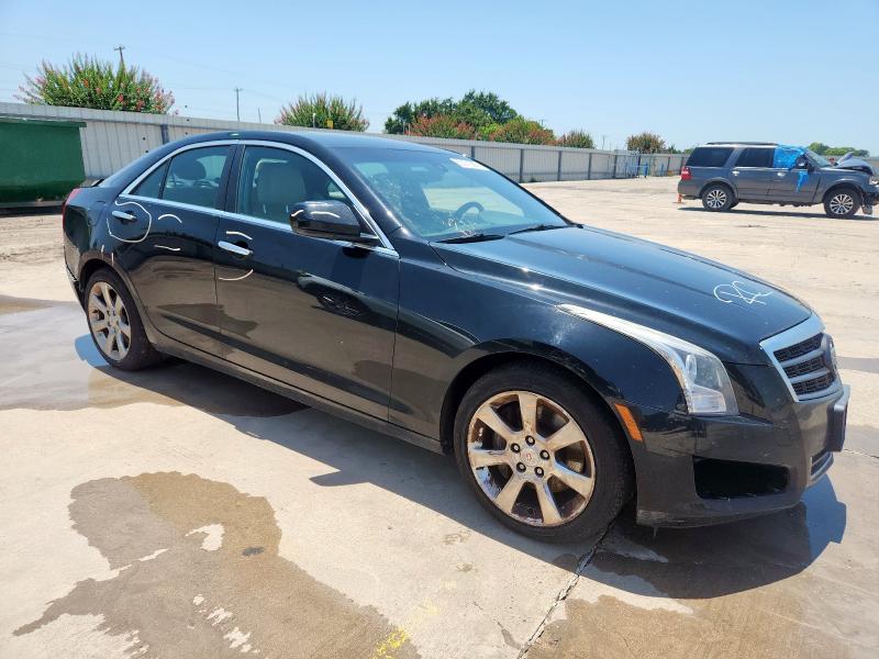  CADILLAC ATS 2014 Czarny