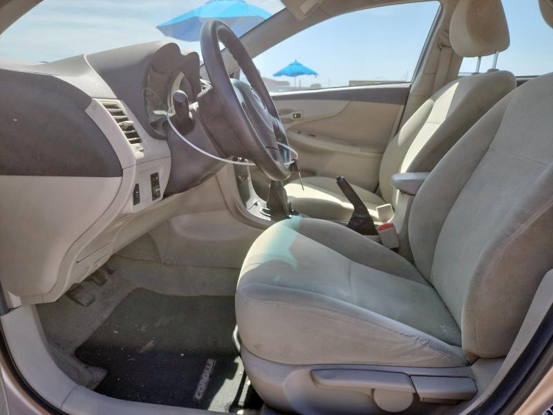  TOYOTA COROLLA 2012 Złoty