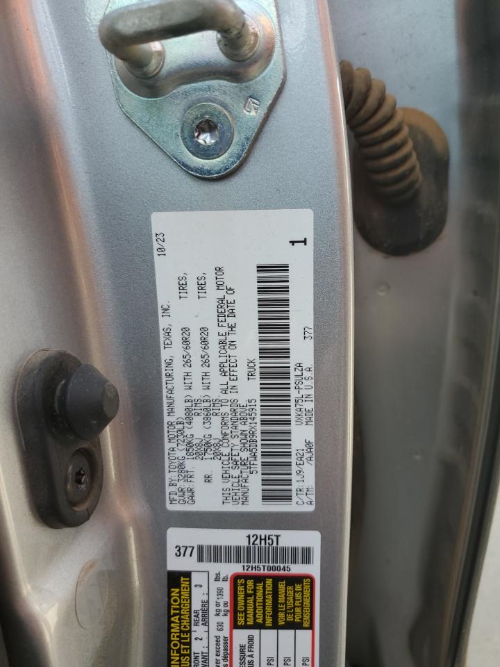 2024 Toyota Tundra Crewmax Limited VIN: 5TFWA5DB9RX145915 Lot: 62133395