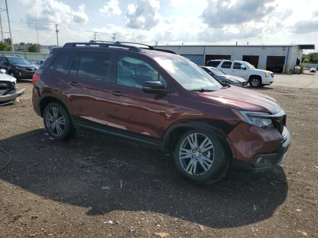  HONDA PASSPORT 2021 Бургунди
