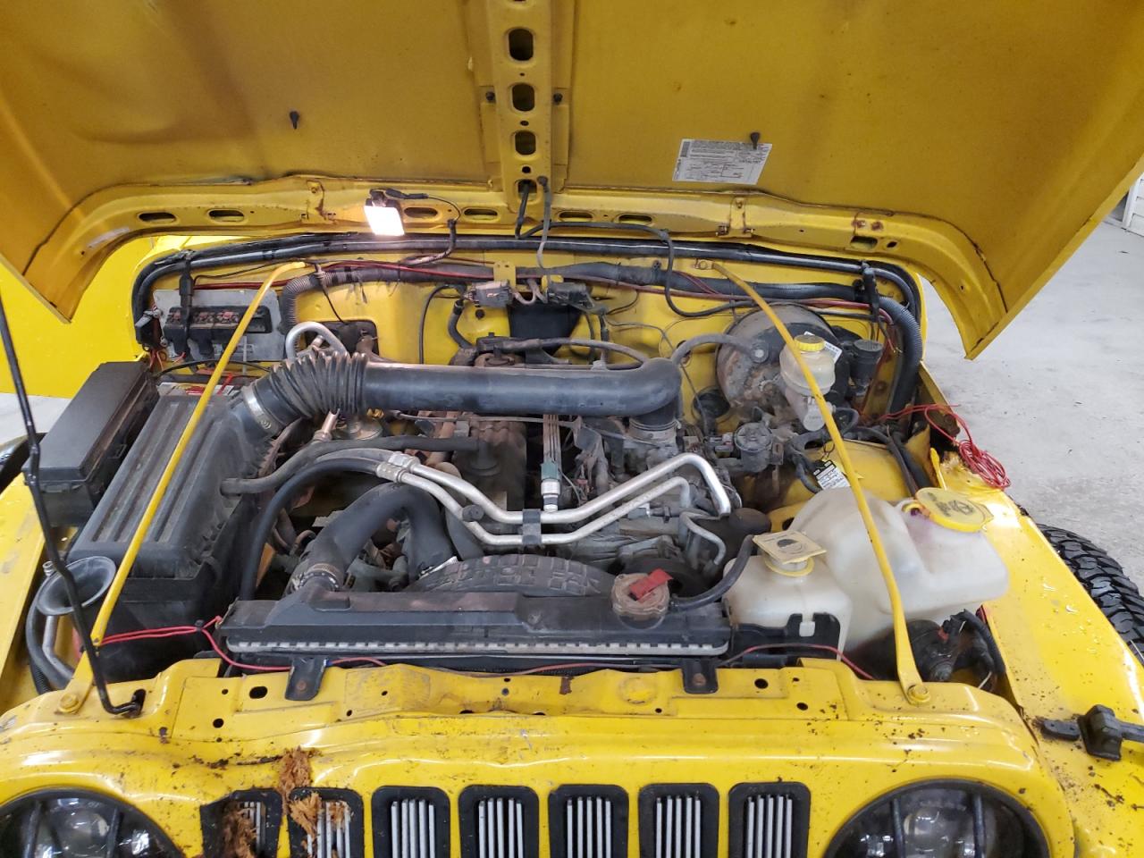 2005 Jeep Wrangler / Tj Rubicon VIN: 1J4FA69S05P384188 Lot: 63390845