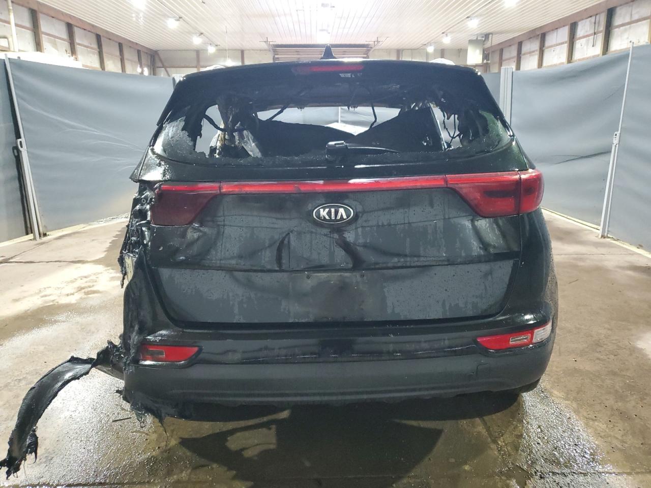 2018 Kia Sportage Lx VIN: KNDPMCAC0J7370130 Lot: 63772015