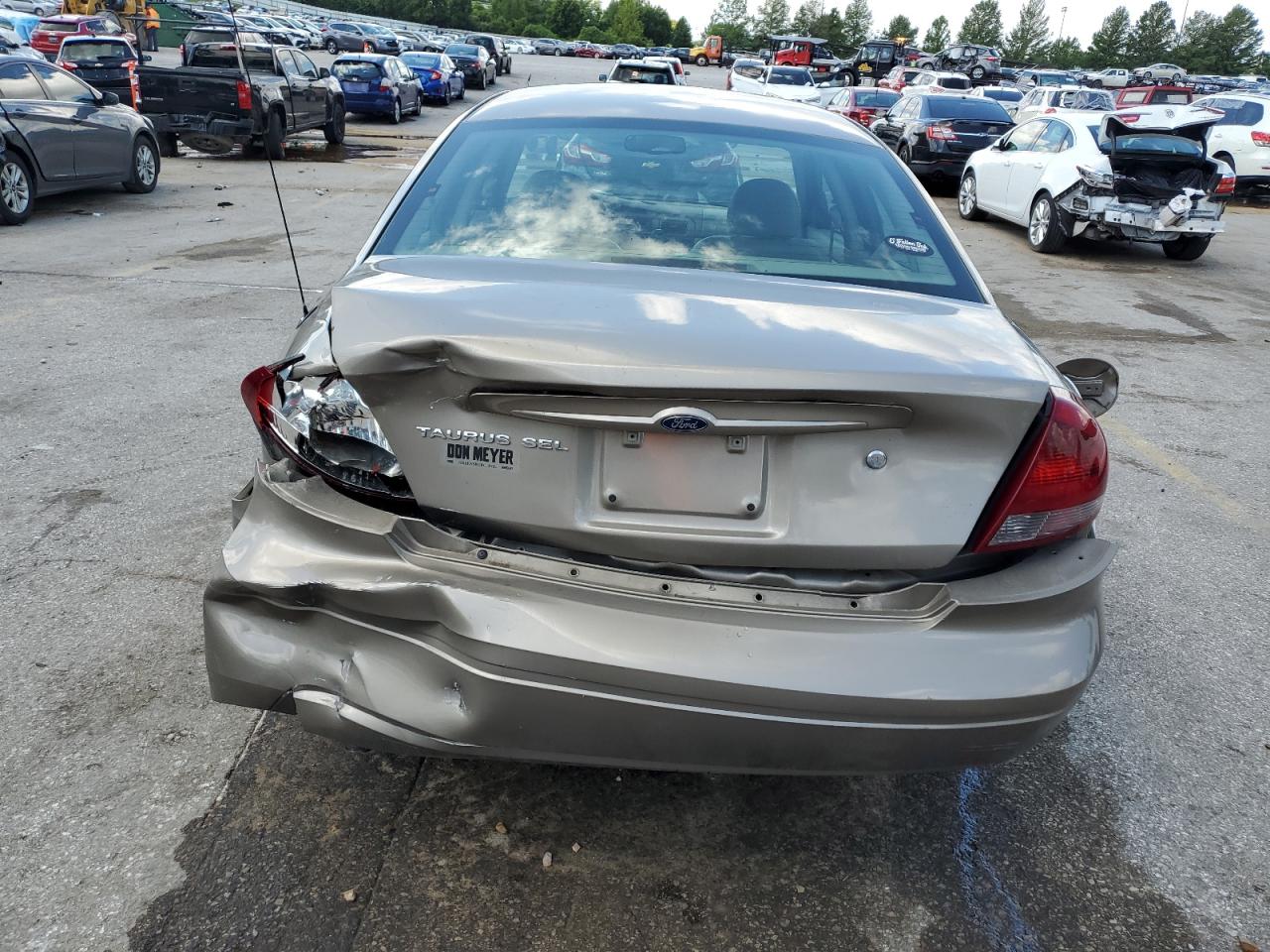 2006 Ford Taurus Sel VIN: 1FAFP56U46A173073 Lot: 64063105