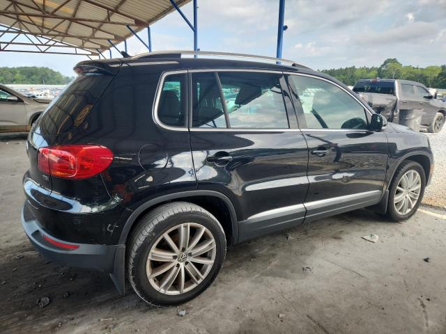  VOLKSWAGEN TIGUAN 2016 Black