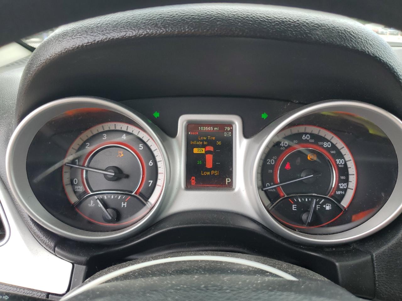 2017 Dodge Journey Sxt VIN: 3C4PDCBG5HT576180 Lot: 65262685