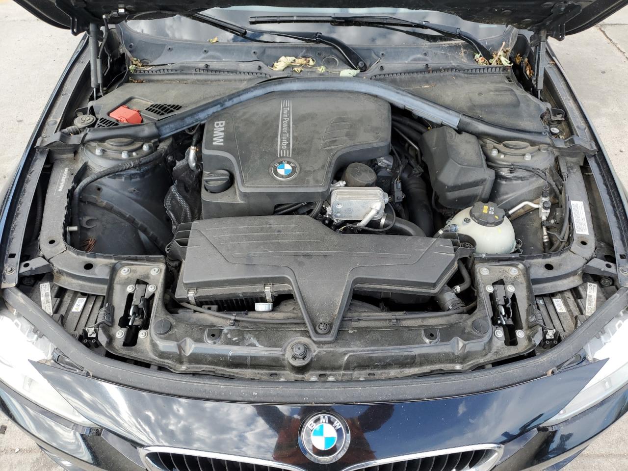 2015 BMW 328 Xi VIN: WBA3B3C56FF547521 Lot: 64692375
