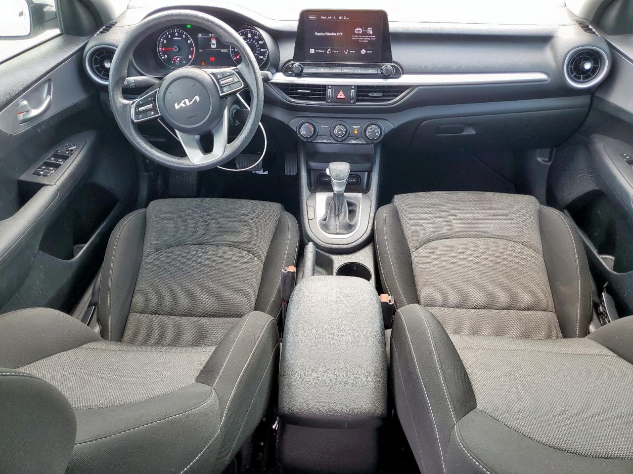 2022 Kia Forte Fe VIN: 3KPF24AD5NE498417 Lot: 65185475
