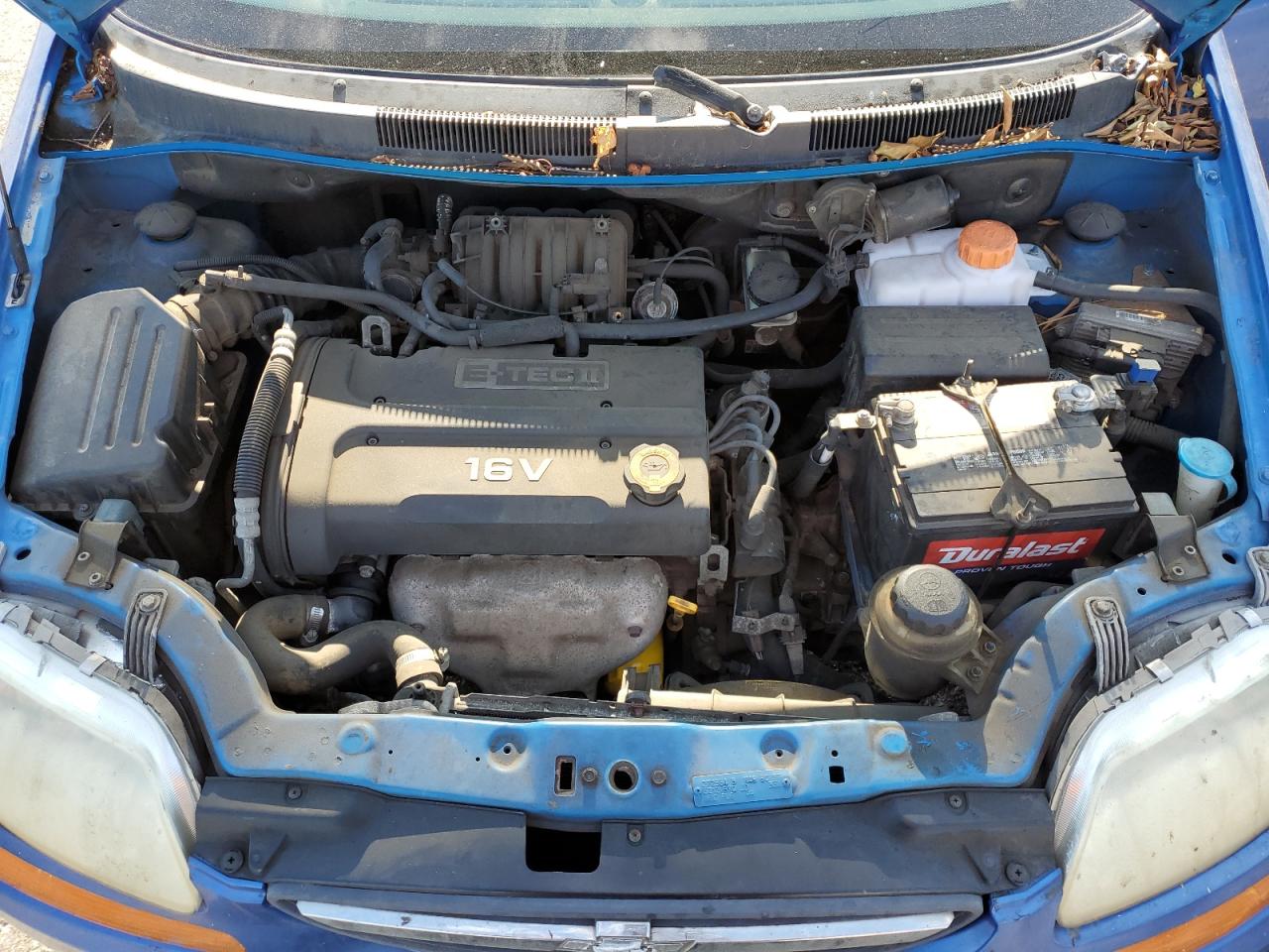 2007 Chevrolet Aveo Base VIN: KL1TD66687B763065 Lot: 65028715