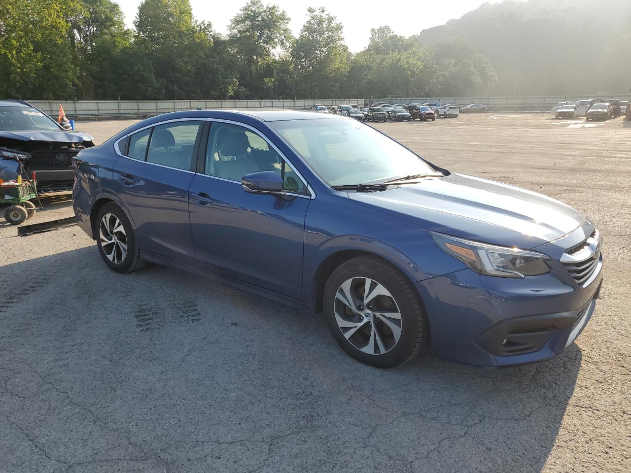 2021 Subaru Legacy Premium VIN: 4S3BWAD60M3003884 Lot: 66390235