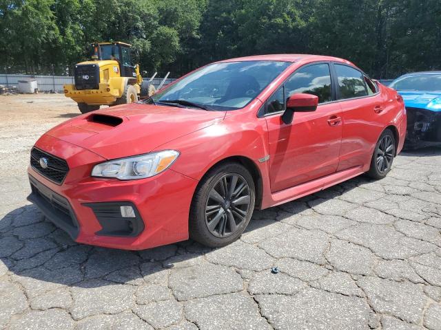  SUBARU WRX 2018 Czerwony