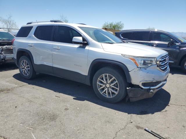  GMC ACADIA 2017 Серебристый