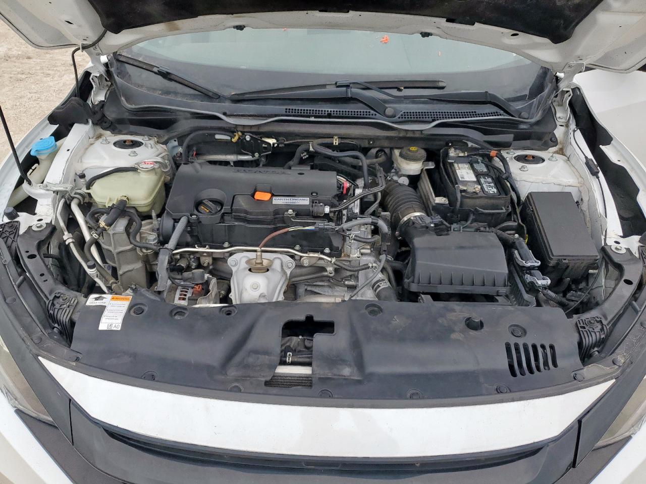 2019 Honda Civic Lx VIN: 19XFC2F68KE40409 Lot: 65474875
