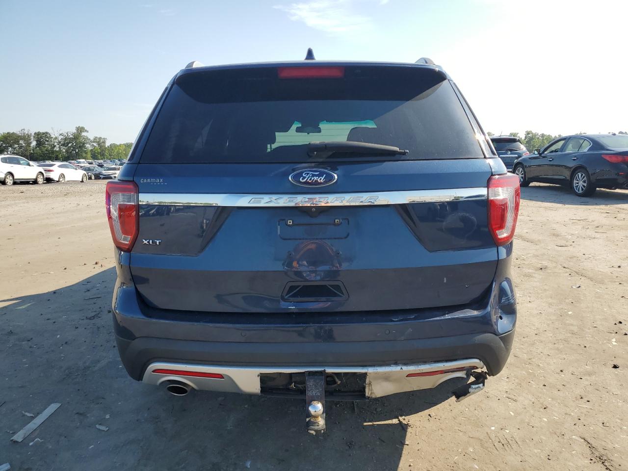 2016 Ford Explorer Xlt VIN: 1FM5K7D84GGC11188 Lot: 62639245