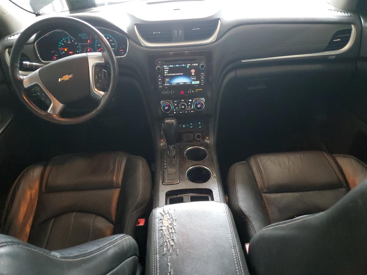2015 Chevrolet Traverse Ltz VIN: 1GNKVJKD6FJ310891 Lot: 64583855