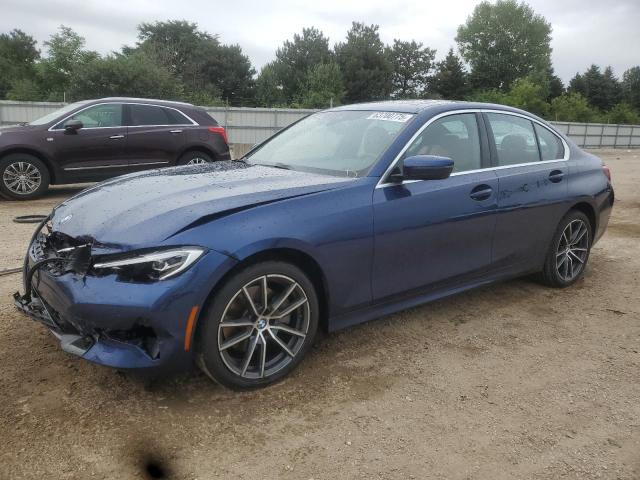  BMW 3 SERIES 2019 Синий