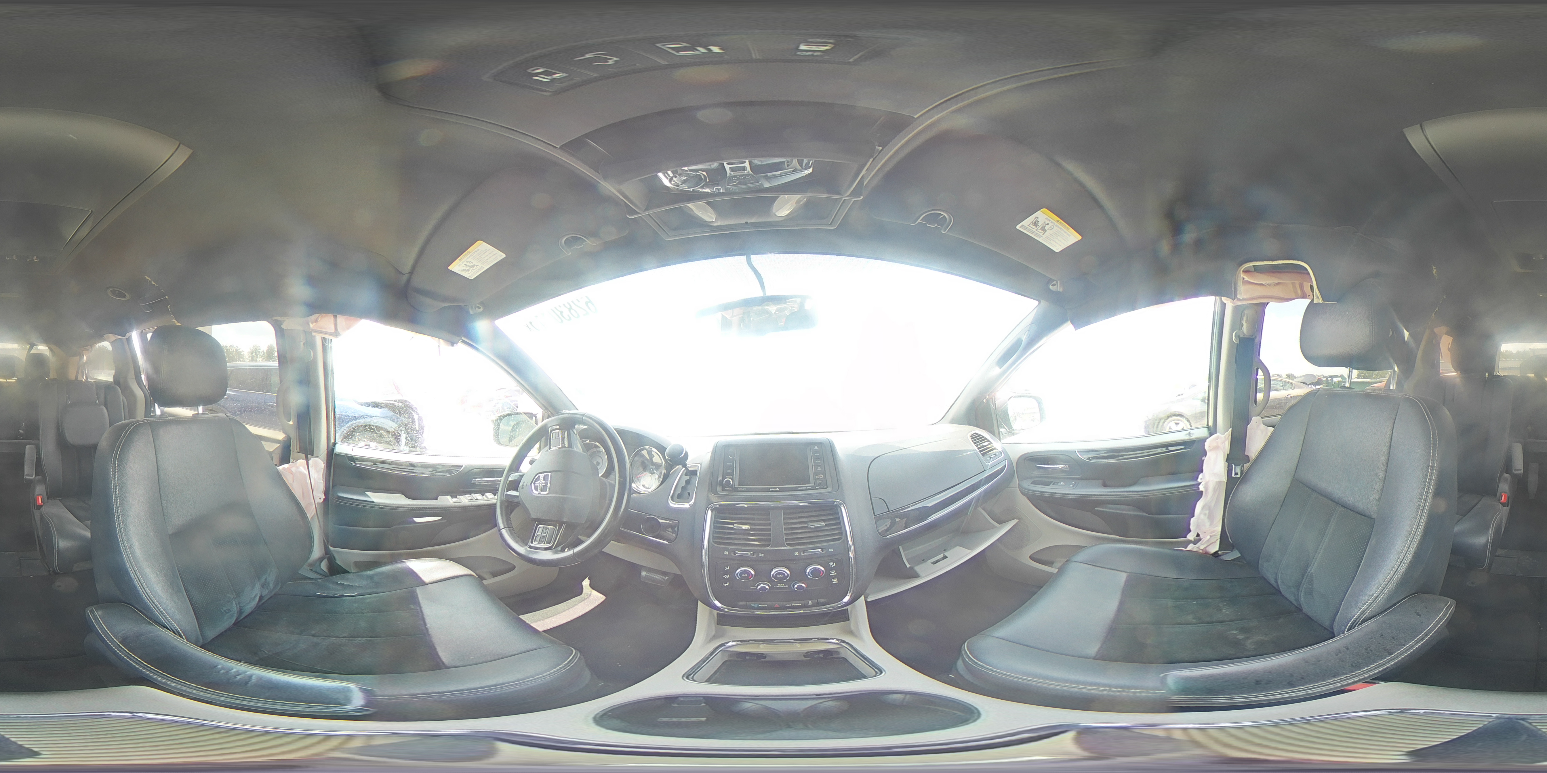 2014 Dodge Grand Caravan Sxt VIN: 2C4RDGCG4ER223295 Lot: 62830115