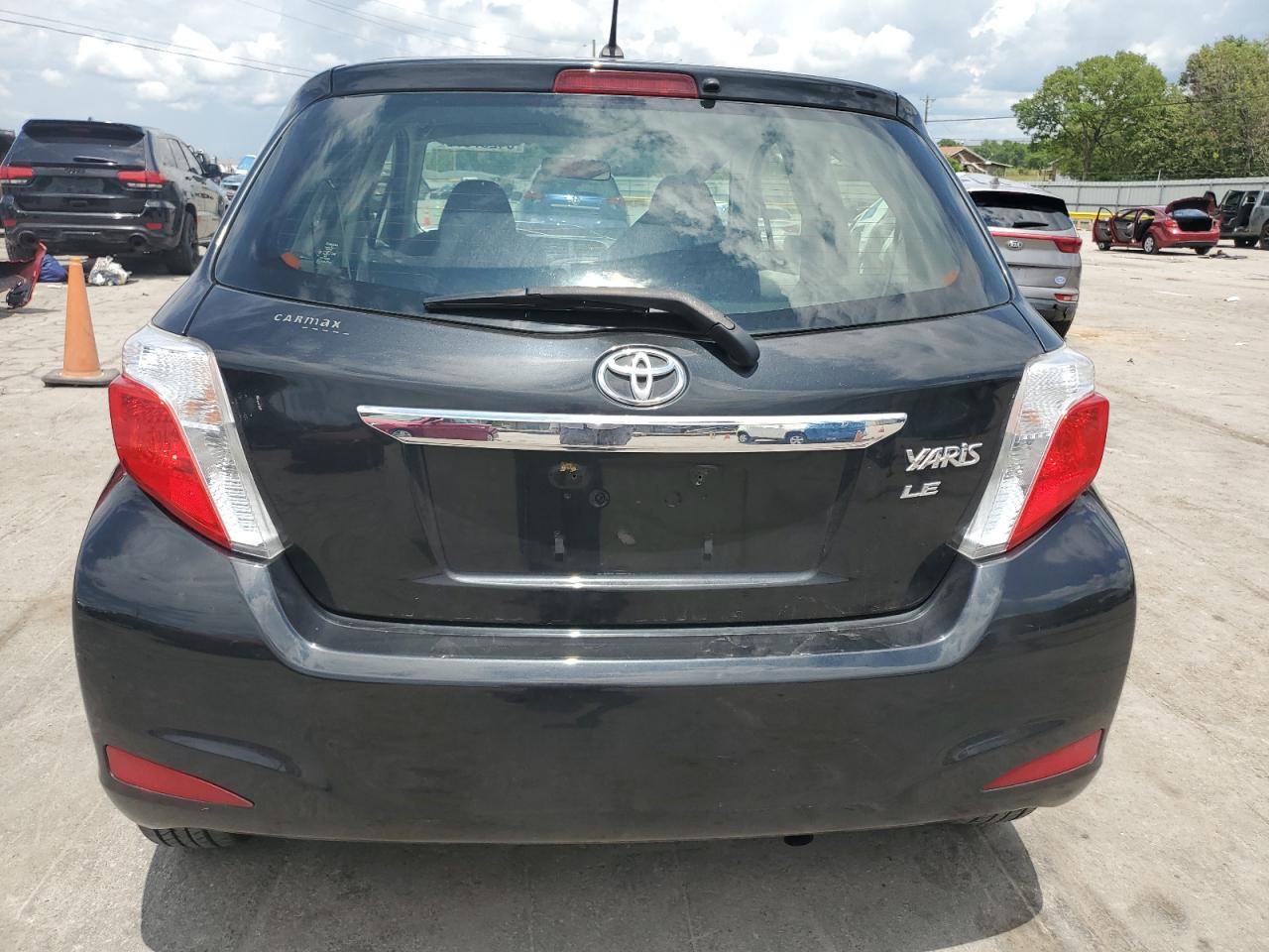 2012 Toyota Yaris VIN: JTDKTUD37CD527820 Lot: 64267575