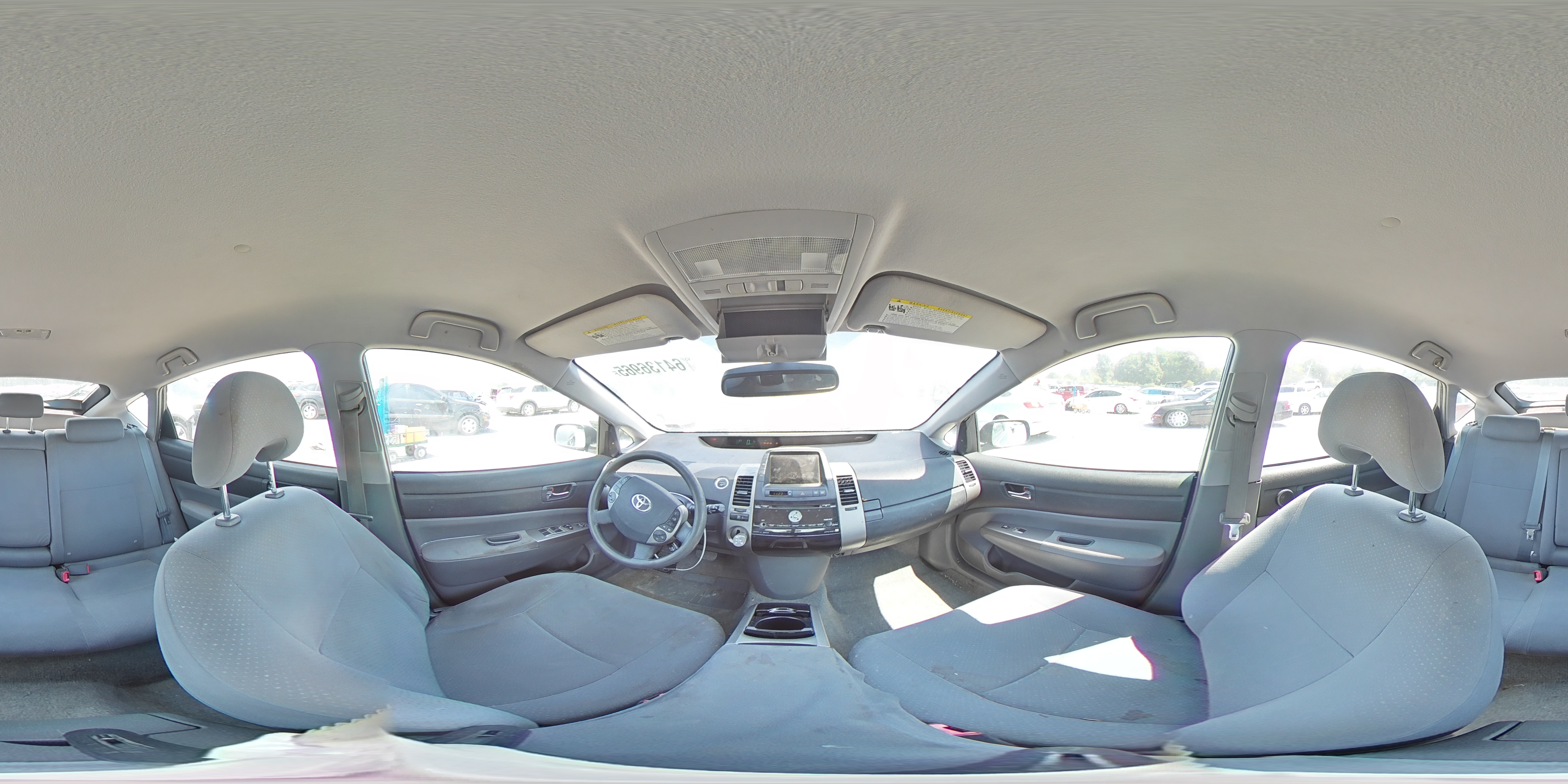 2006 Toyota Prius VIN: JTDKB20U367059965 Lot: 64136965