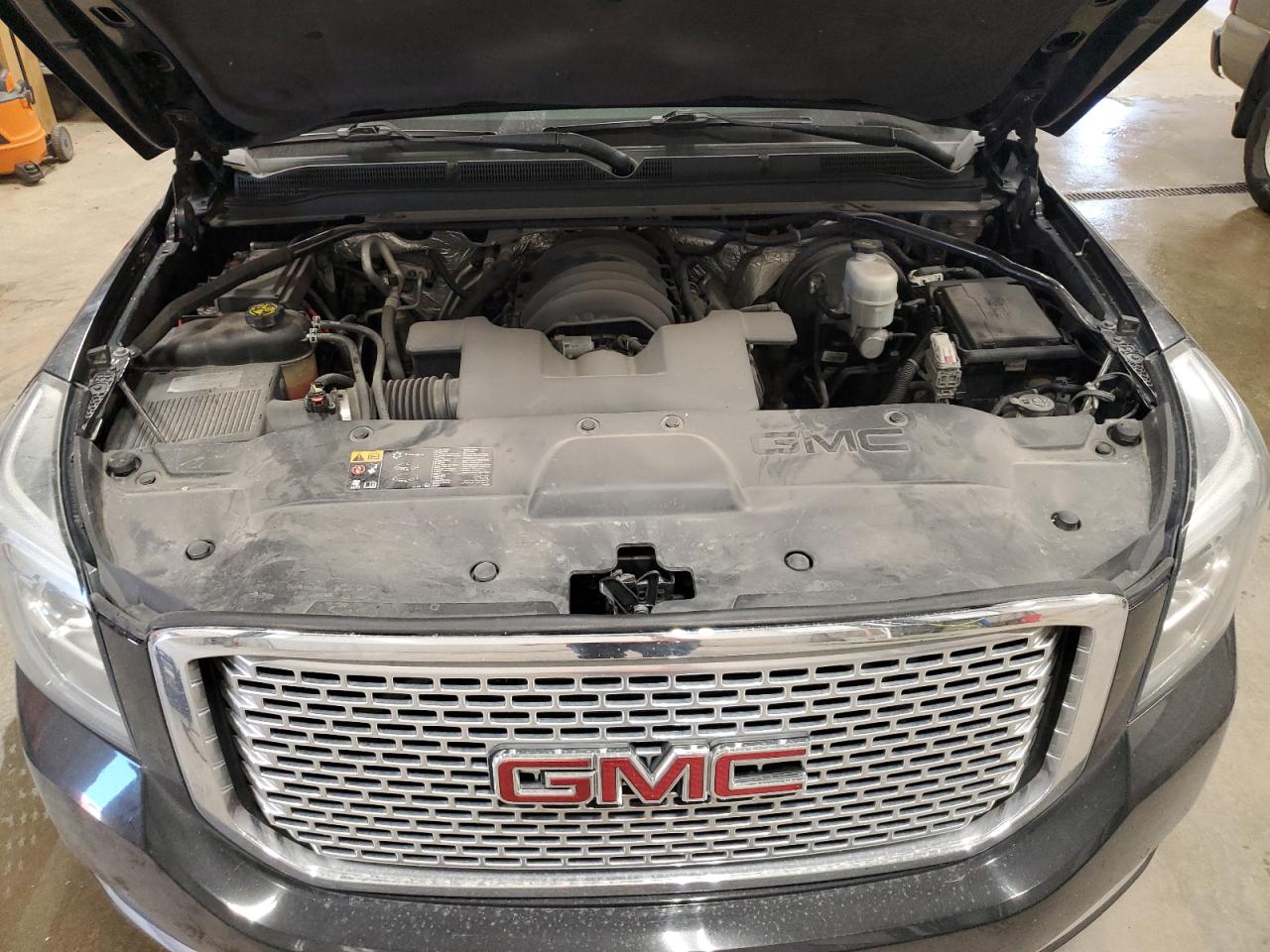 2016 GMC Yukon Xl Denali VIN: 1GKS2HKJ6GR333823 Lot: 63205555