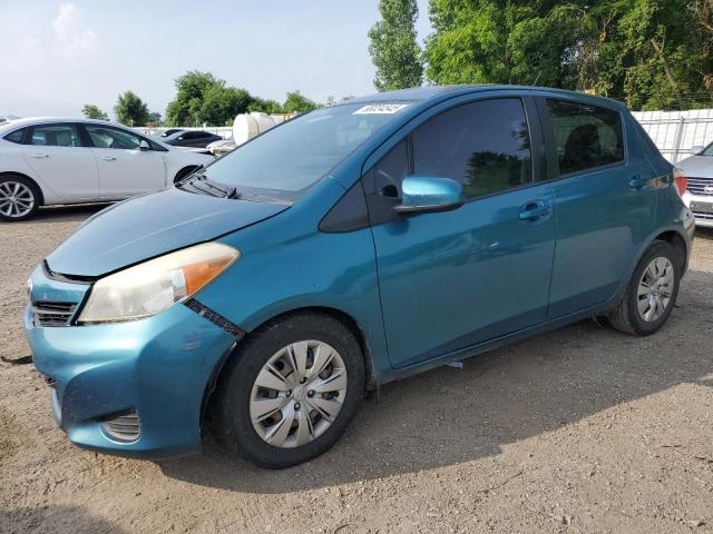2012 TOYOTA YARIS    for sale at Copart ON - LONDON