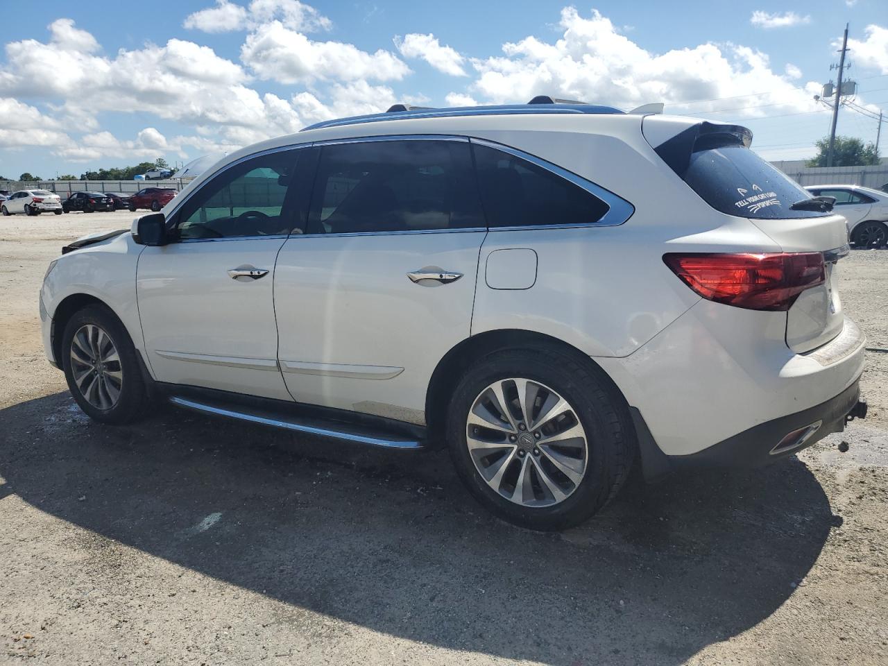 5fryd3h40eb008087 5FRYD3H40EB008087 2014 Acura Mdx Technology