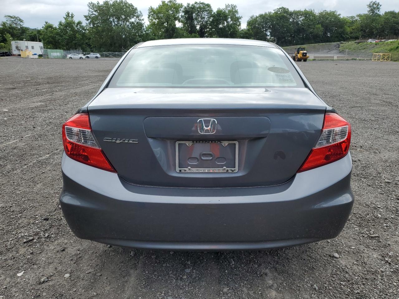 2012 Honda Civic Lx VIN: 19XFB2F52CE357470 Lot: 64608775