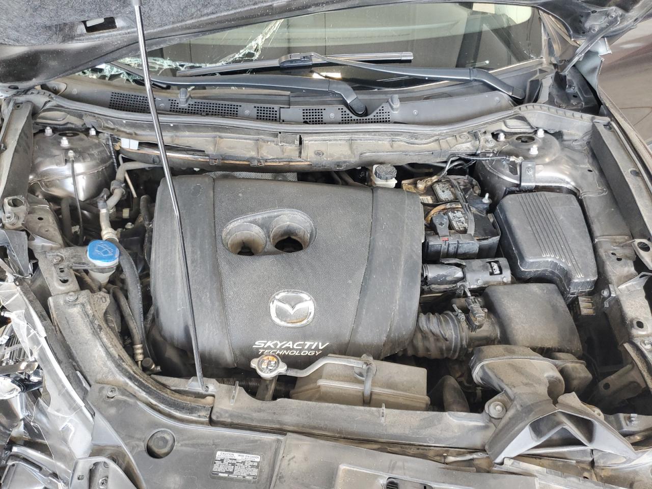 2016 Mazda Cx-5 Gt VIN: JM3KE4DY2G0652962 Lot: 63507945