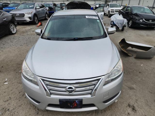  NISSAN SENTRA 2014 Silver