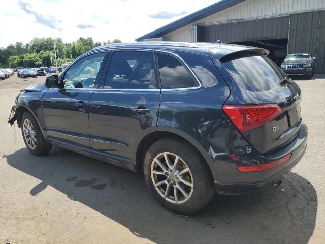  AUDI Q5 2012 Синий
