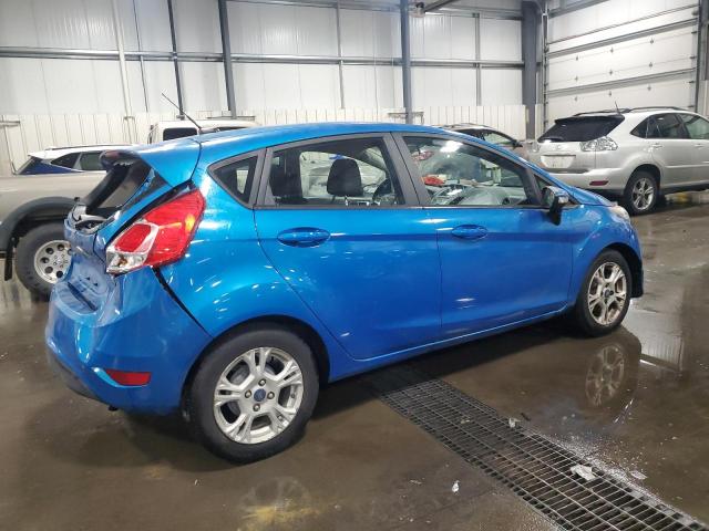  FORD FIESTA 2016 Granatowy