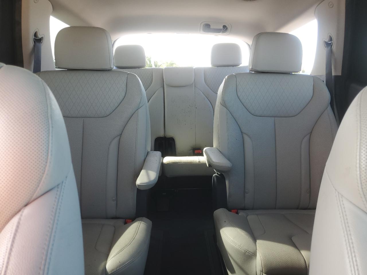 2021 Hyundai Palisade Sel VIN: KM8R4DHE4MU252573 Lot: 63153065