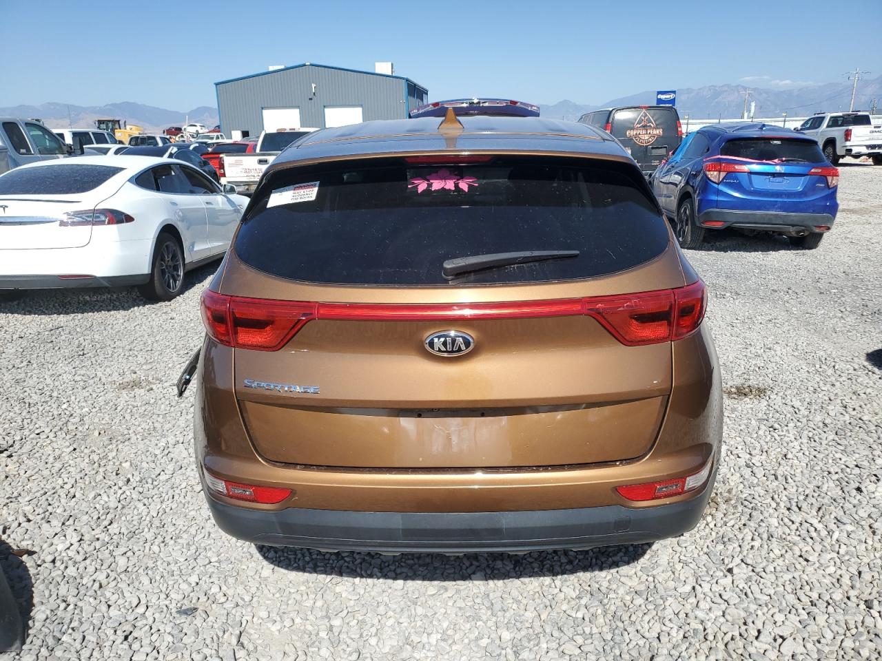 2017 Kia Sportage Lx VIN: KNDPMCAC2H7220675 Lot: 64250015