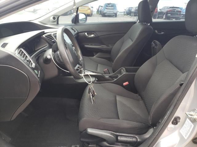  HONDA CIVIC 2015 Srebrny