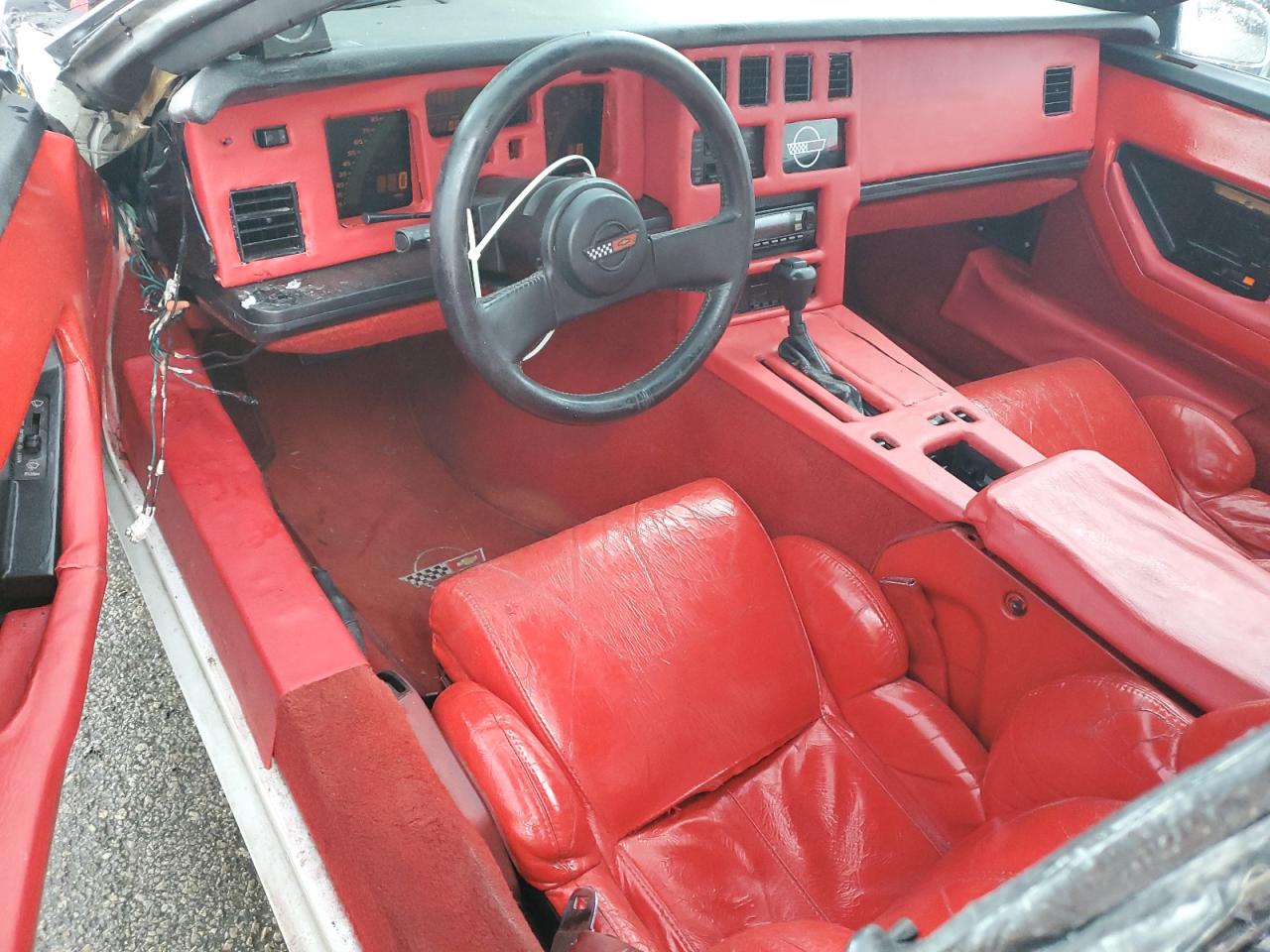 1989 Chevrolet Corvette VIN: 1G1YY3186K5107036 Lot: 63697875