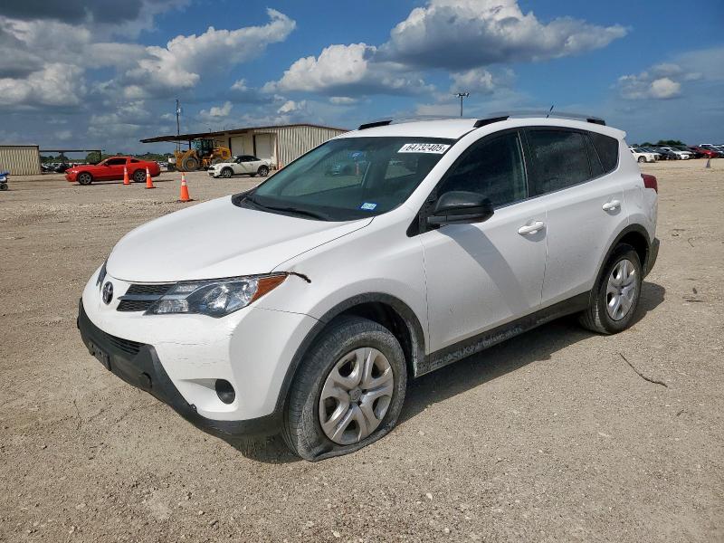  TOYOTA RAV4 2013 Biały