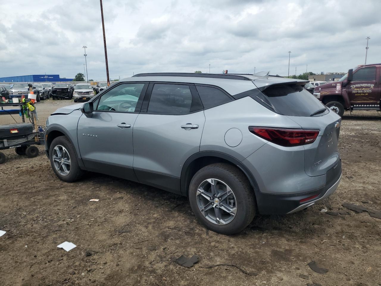 3gnkbcr4xss105304 3GNKBCR4XSS105304 2025 Chevrolet Blazer 2Lt