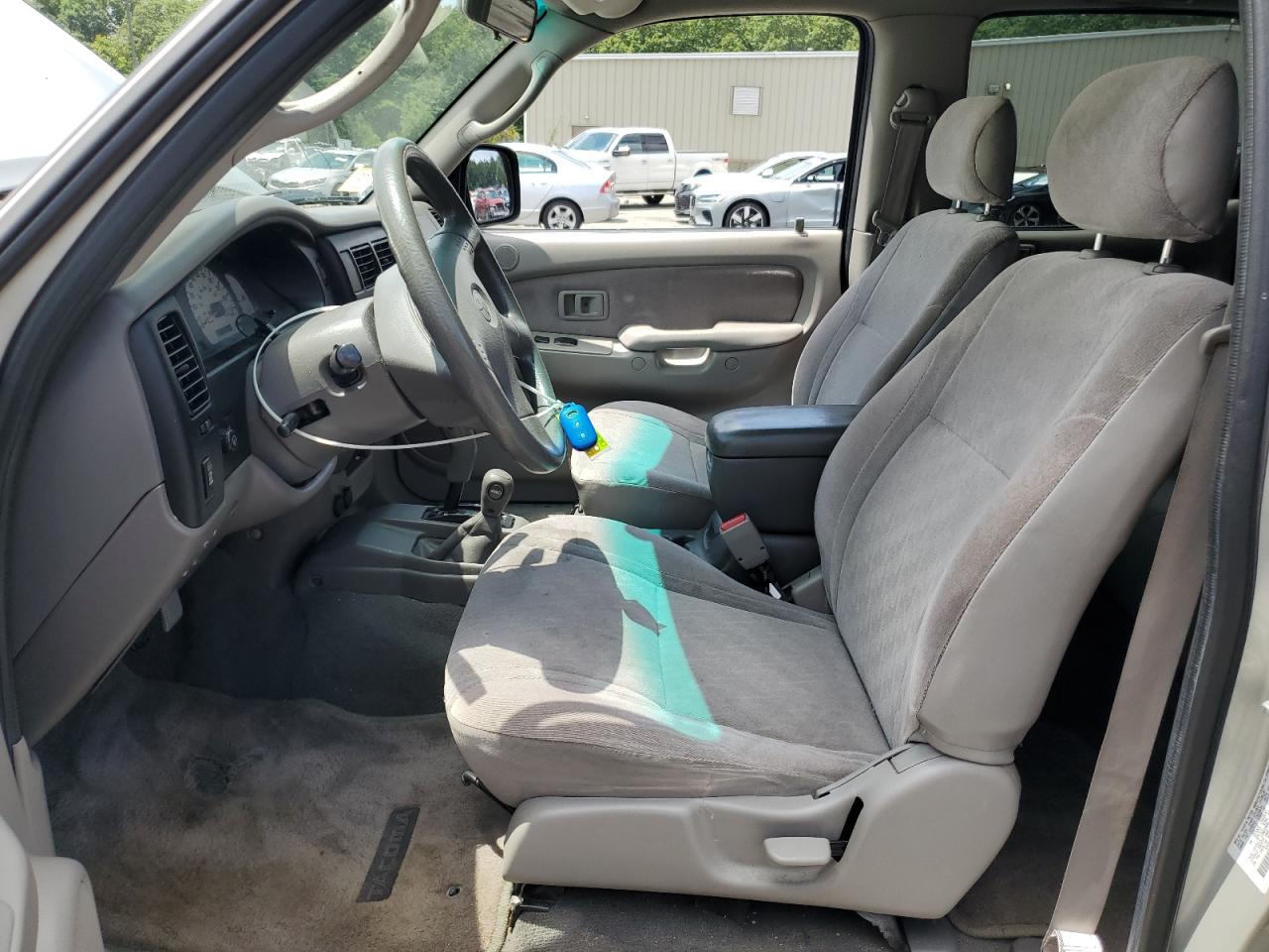 2004 Toyota Tacoma Double Cab VIN: 5TEHN72N84Z403641 Lot: 62591695