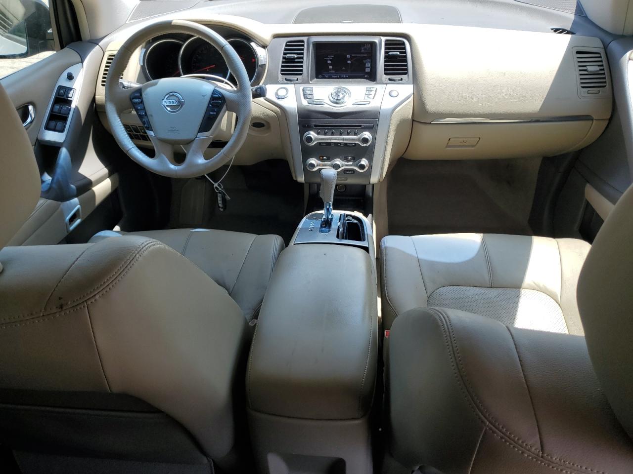 2012 Nissan Murano S VIN: JN8AZ1MU1CW111739 Lot: 64759365