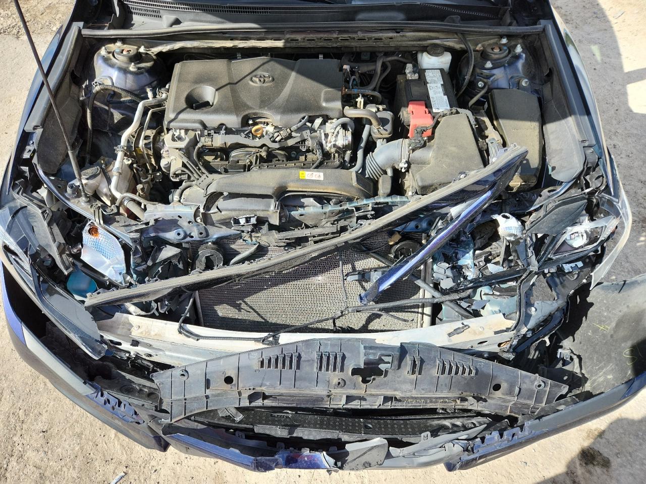 2021 Toyota Camry Se VIN: 4T1G11AK8MU468652 Lot: 65213795
