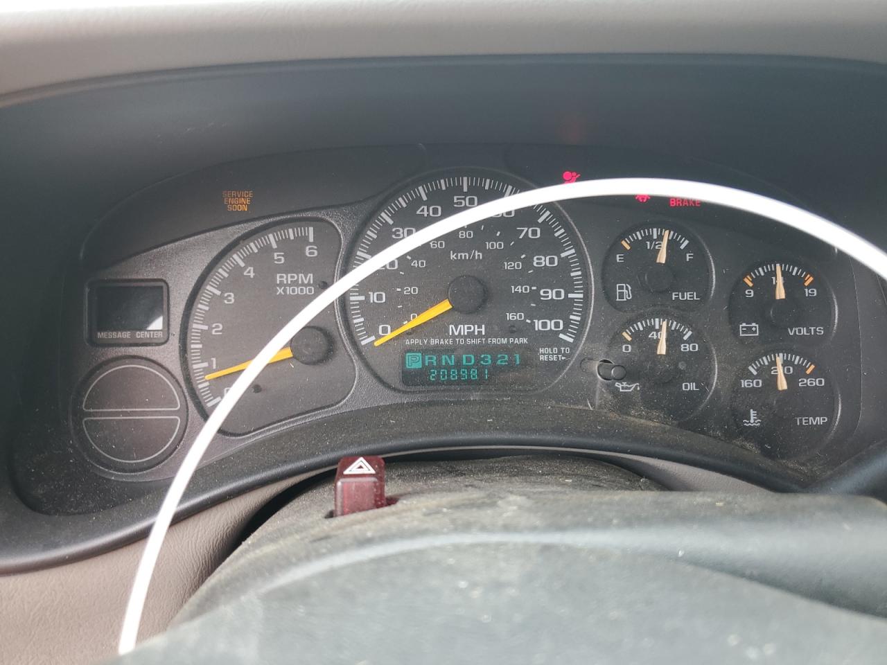 2001 Chevrolet Suburban K1500 VIN: 3GNFK16T41G188649 Lot: 65444955