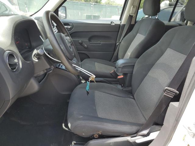 Parquets JEEP PATRIOT 2012 Biały
